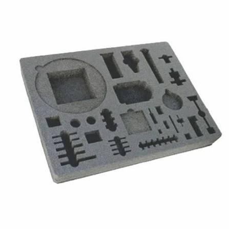 Die cut foam layout